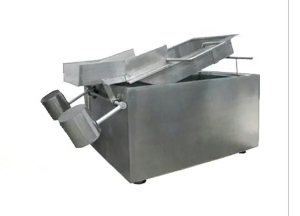 Rectangular Batch Fryer Machine